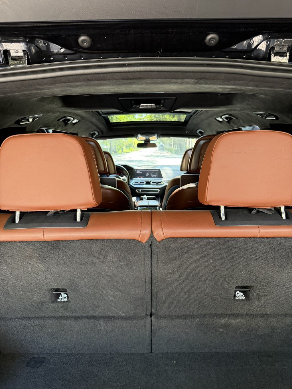 BMW X7: 2019 г., 4.4 л, Автомат, Бензин, Внедорожник: фото 8