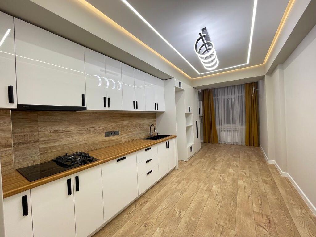 3-комн. кв., 86 м², 5/5 эт., Кок-Жар, дизайнерский ремонт: фото 6