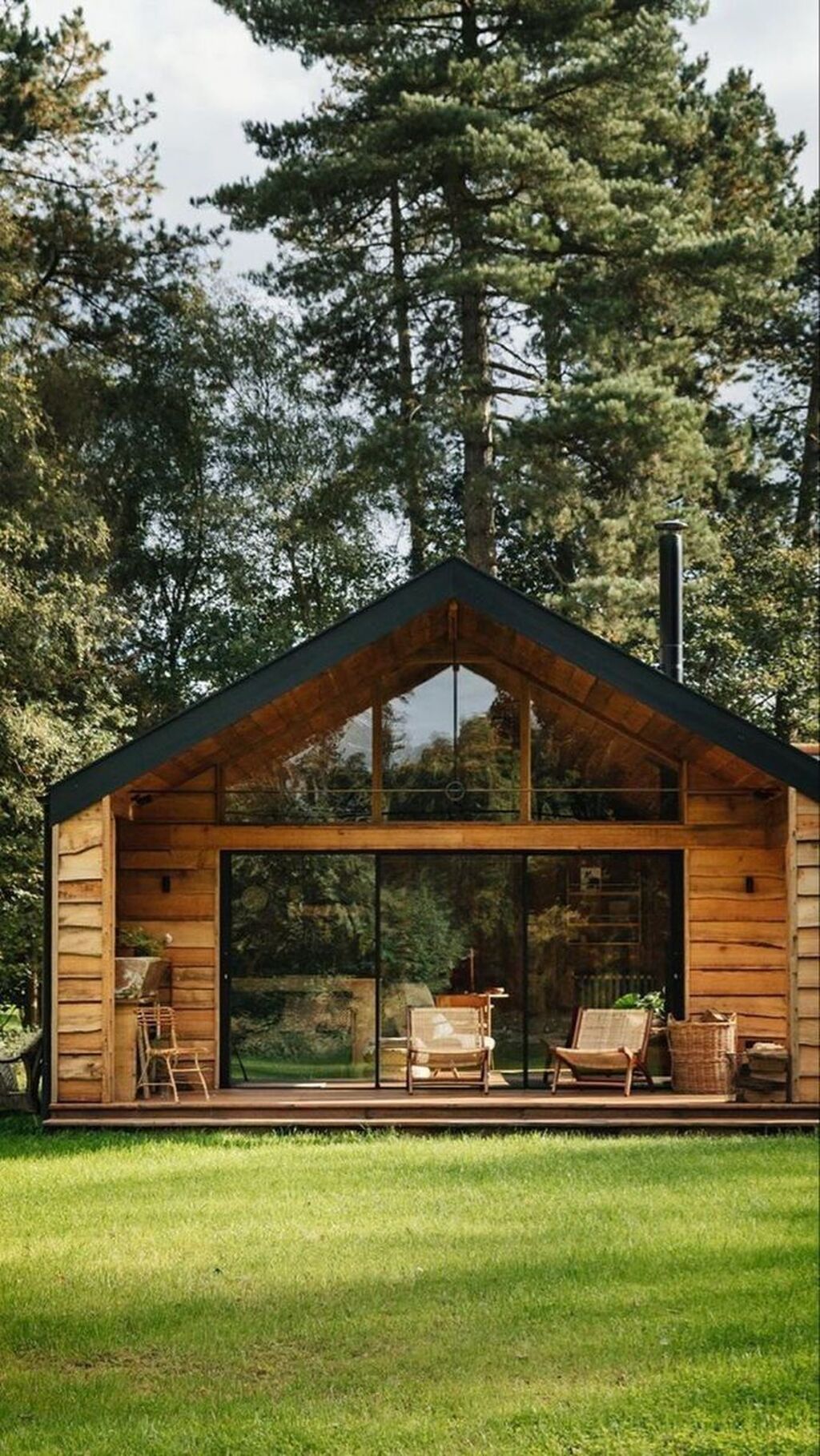 Строительство барнхаусов и A-frame домов под ключ: фото 3