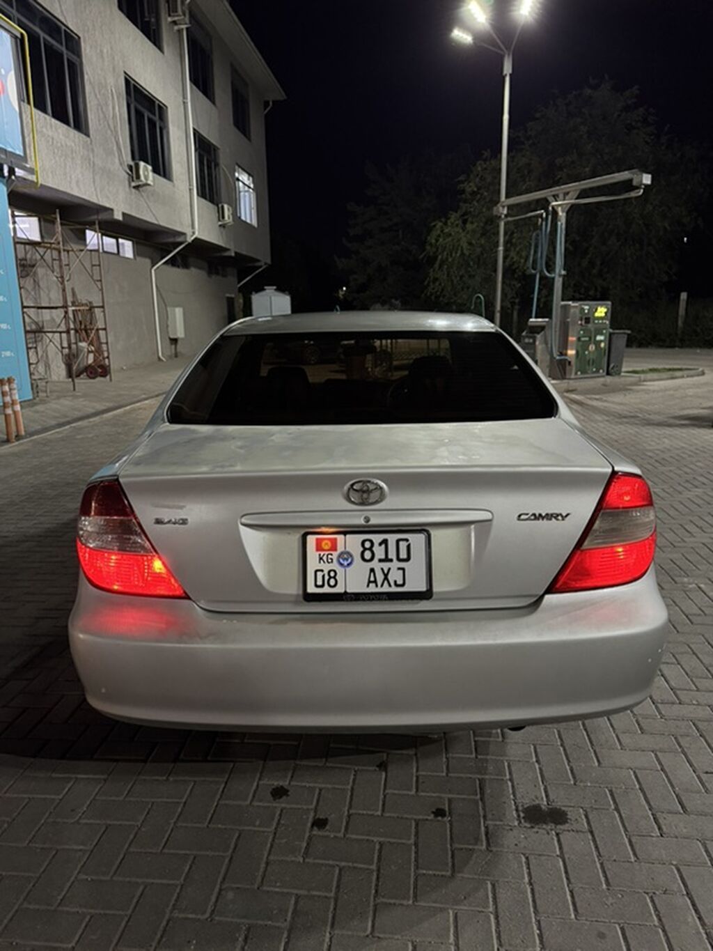 Toyota Camry: 2002 г., 2.4 л, Автомат, Бензин, Седан — фото 7