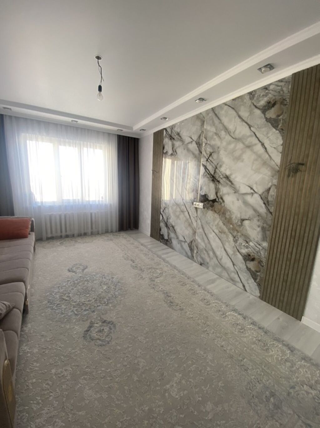 2 комнаты, 65 м², Тунгуч мкр 106 серия, 5 этаж, Дизайнерский ремонт: фото 7