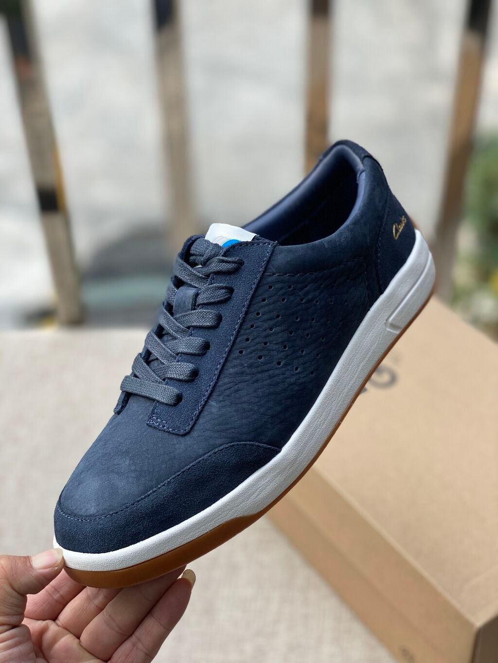 Clarks 🔝 натуральная кожа 🤙: 4200 KGS Кроссовки и спортивная обувь ...