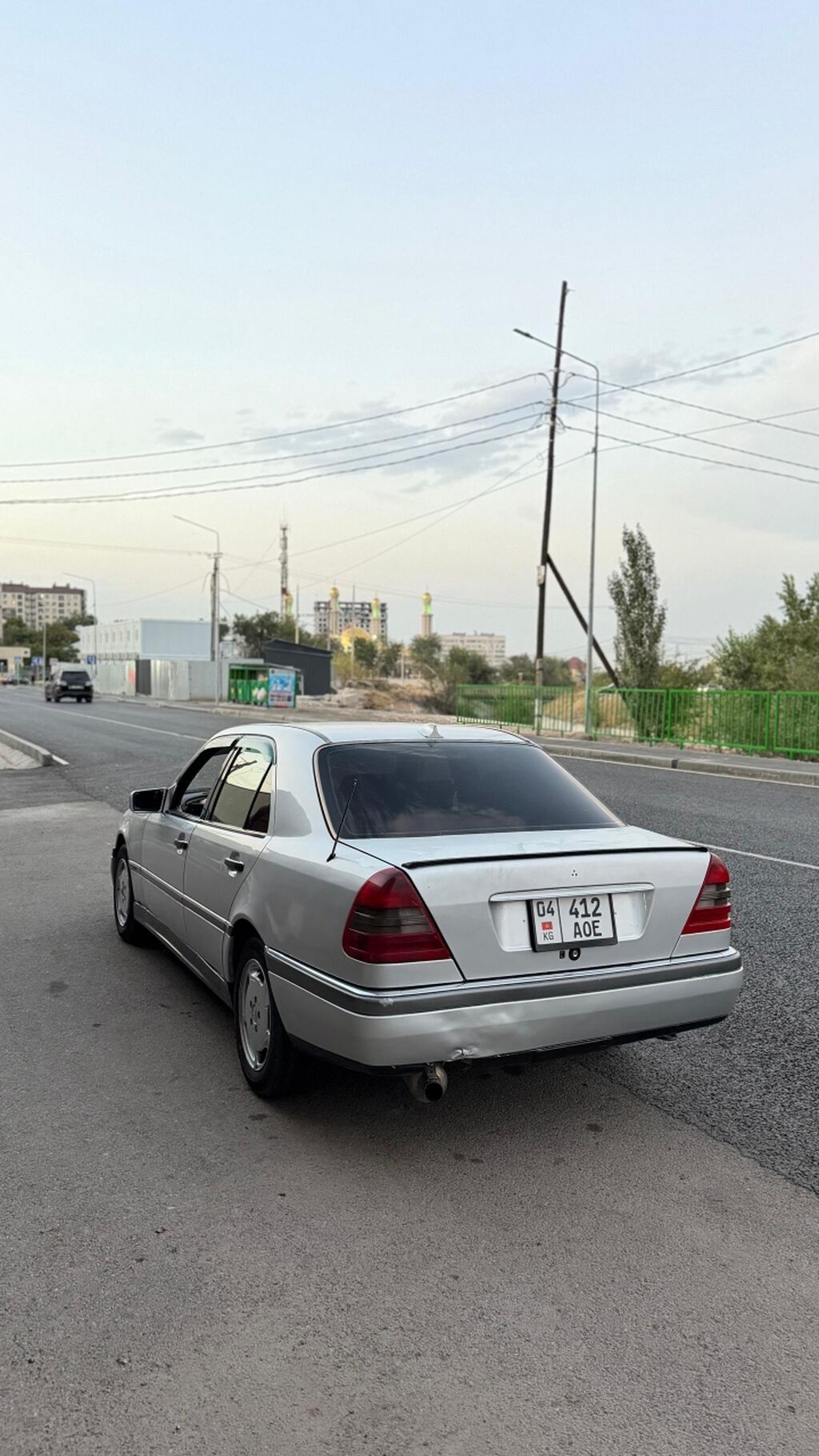 Mercedes-Benz C-Class: 1993 г., 1.8 л, Механика, Бензин, Седан: фото 5