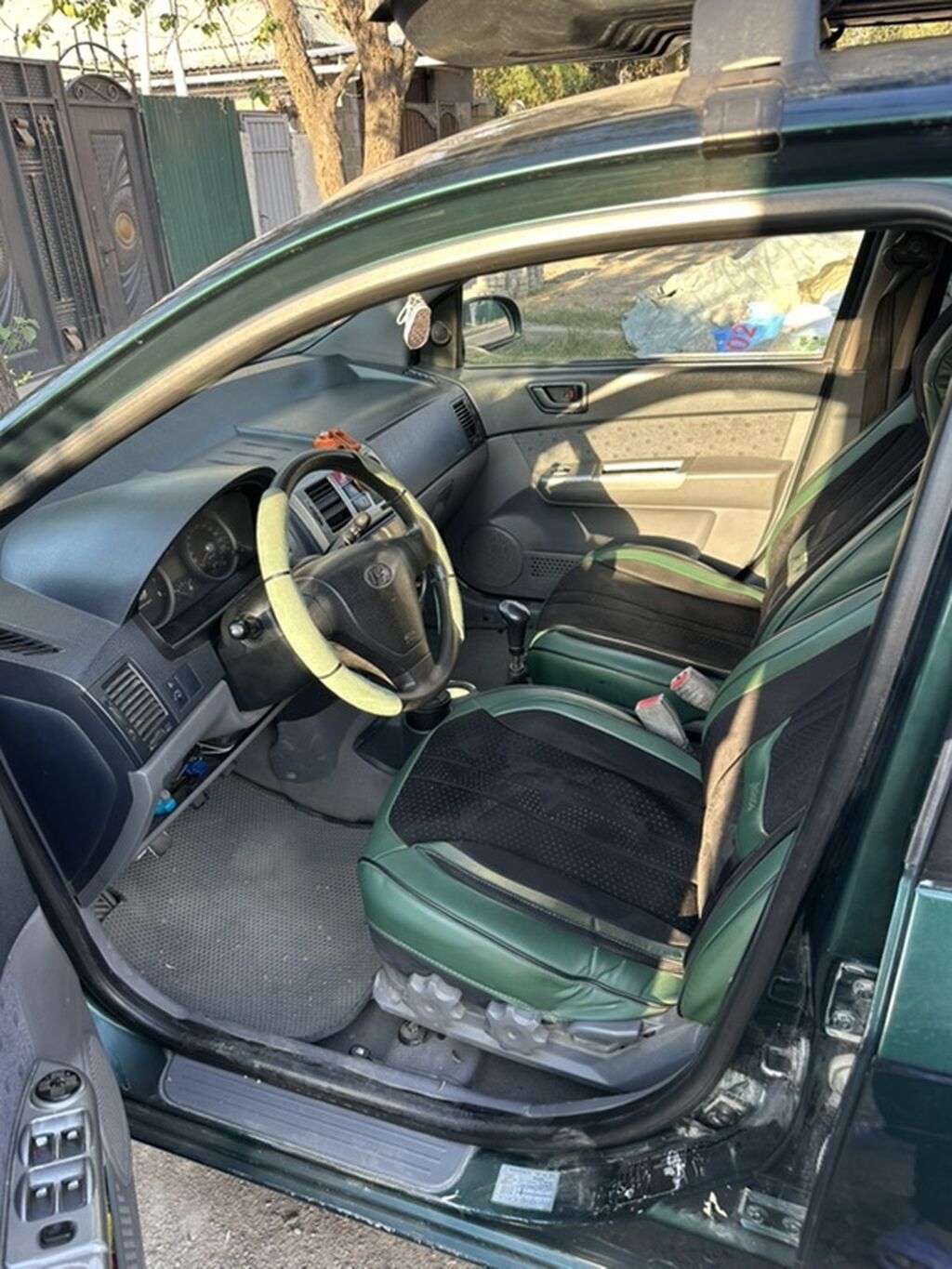Hyundai Getz 2003 г., 1.6, хэтчбек: фото 6