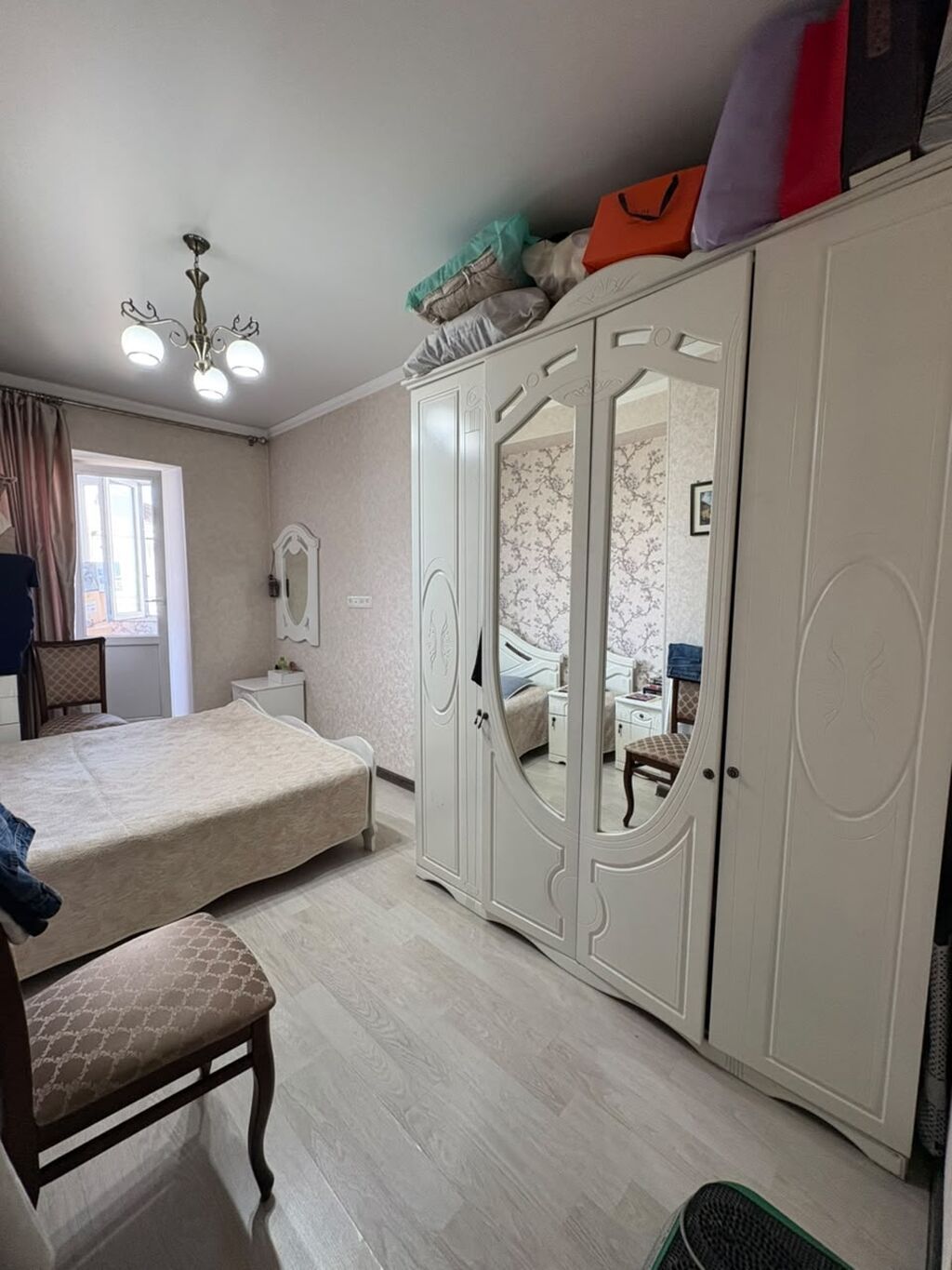 3 комнаты, 71 м², Пишпек Индивидуалка, 5 этаж, Евроремонт: фото 2