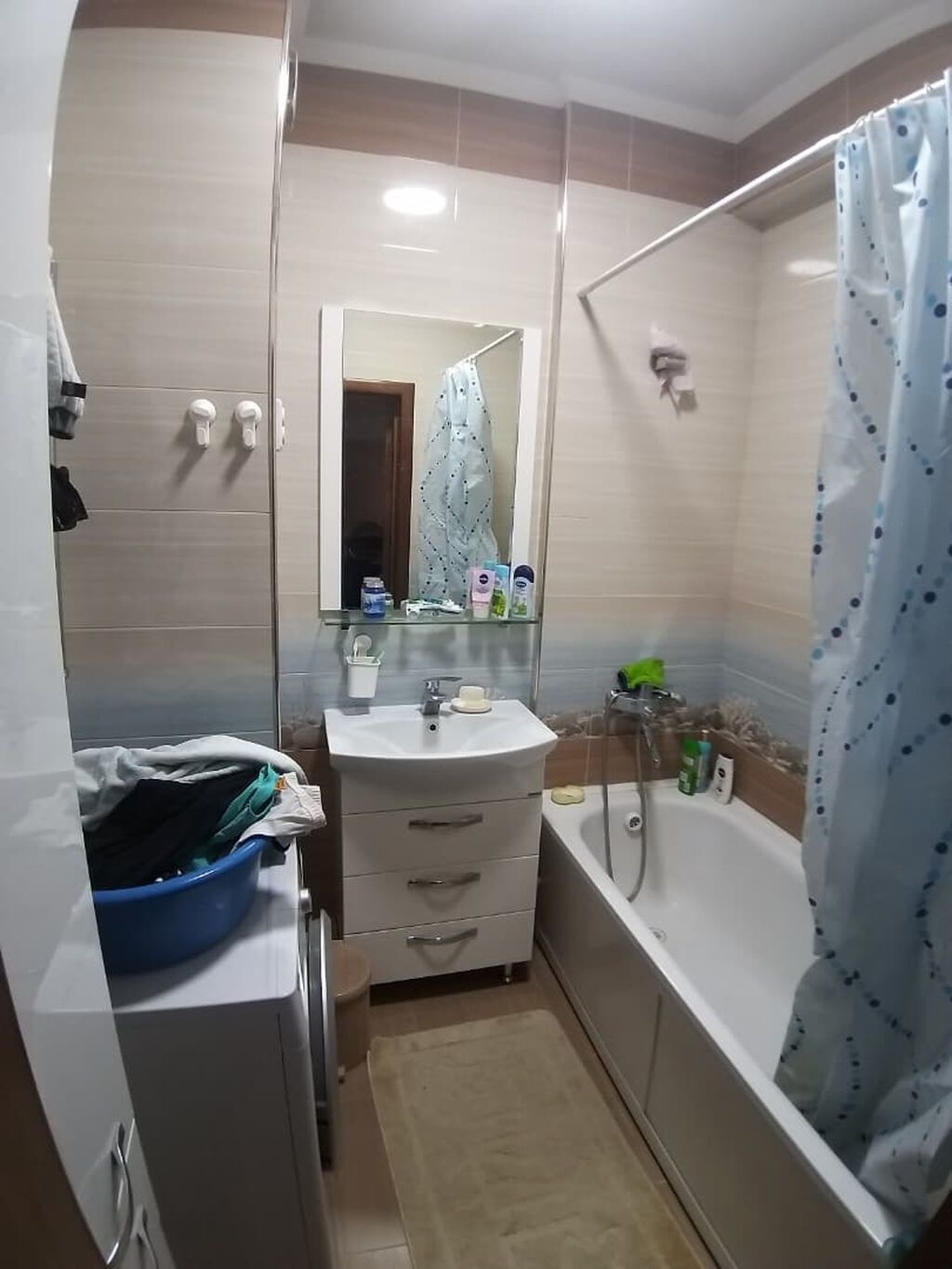 2 комнаты, 72 м², 7 мкр Элитка, 8 этаж, Евроремонт: фото 5