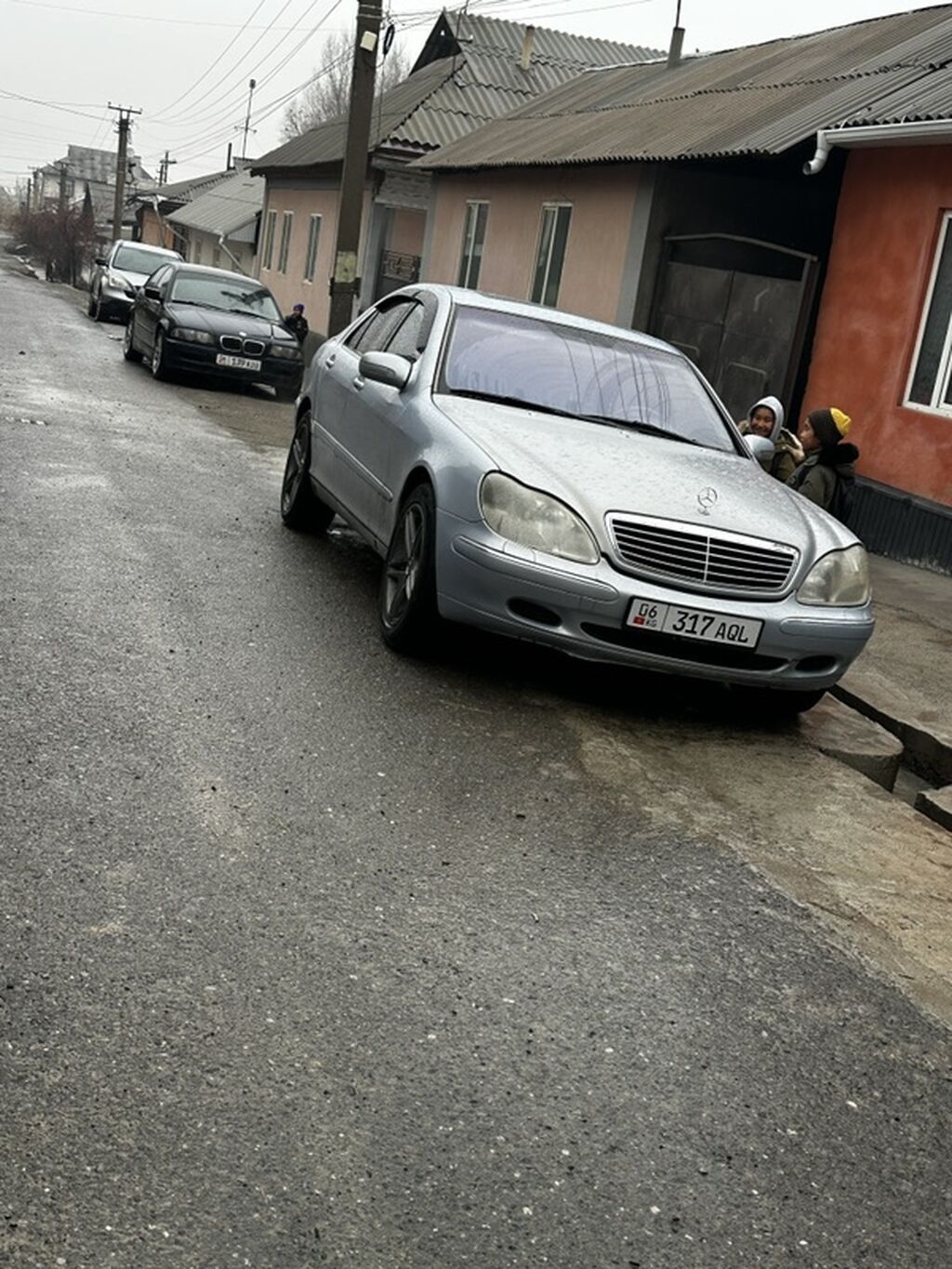 Mercedes-Benz S-Class: 1999 г., 5 л, Автомат, Бензин, Седан: фото 2