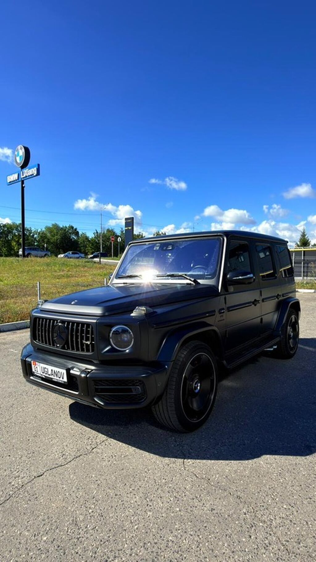 Mercedes-Benz G-class AMG: 2022 г., 4 л, Автомат, Бензин, Внедорожник: фото 4