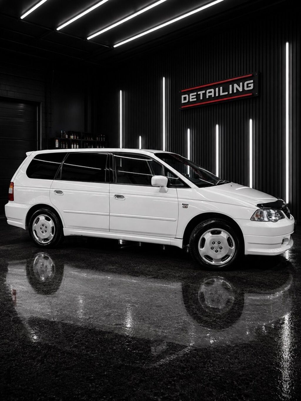 Honda Odyssey: 2002 г., 2.3 л, Автомат, Бензин, Минивэн: фото 4