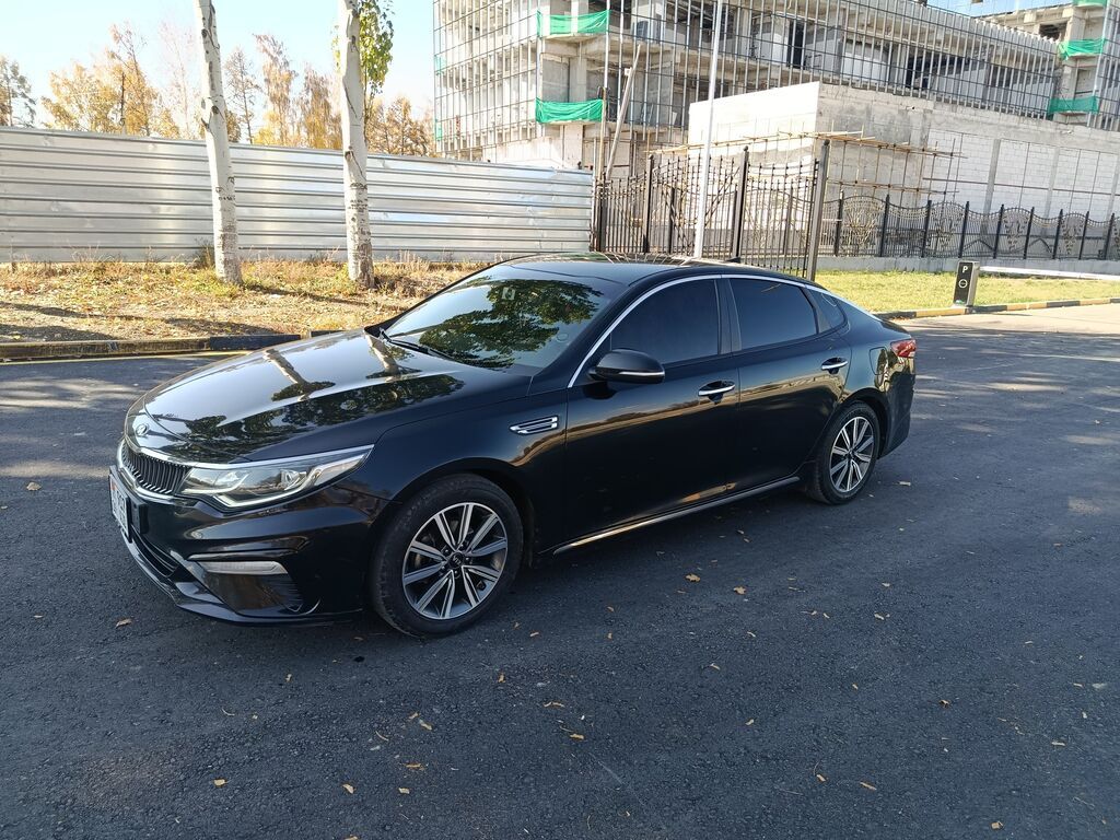 Kia K5: 2018 г., 2 л, Автомат, Бензин, Седан: фото 1