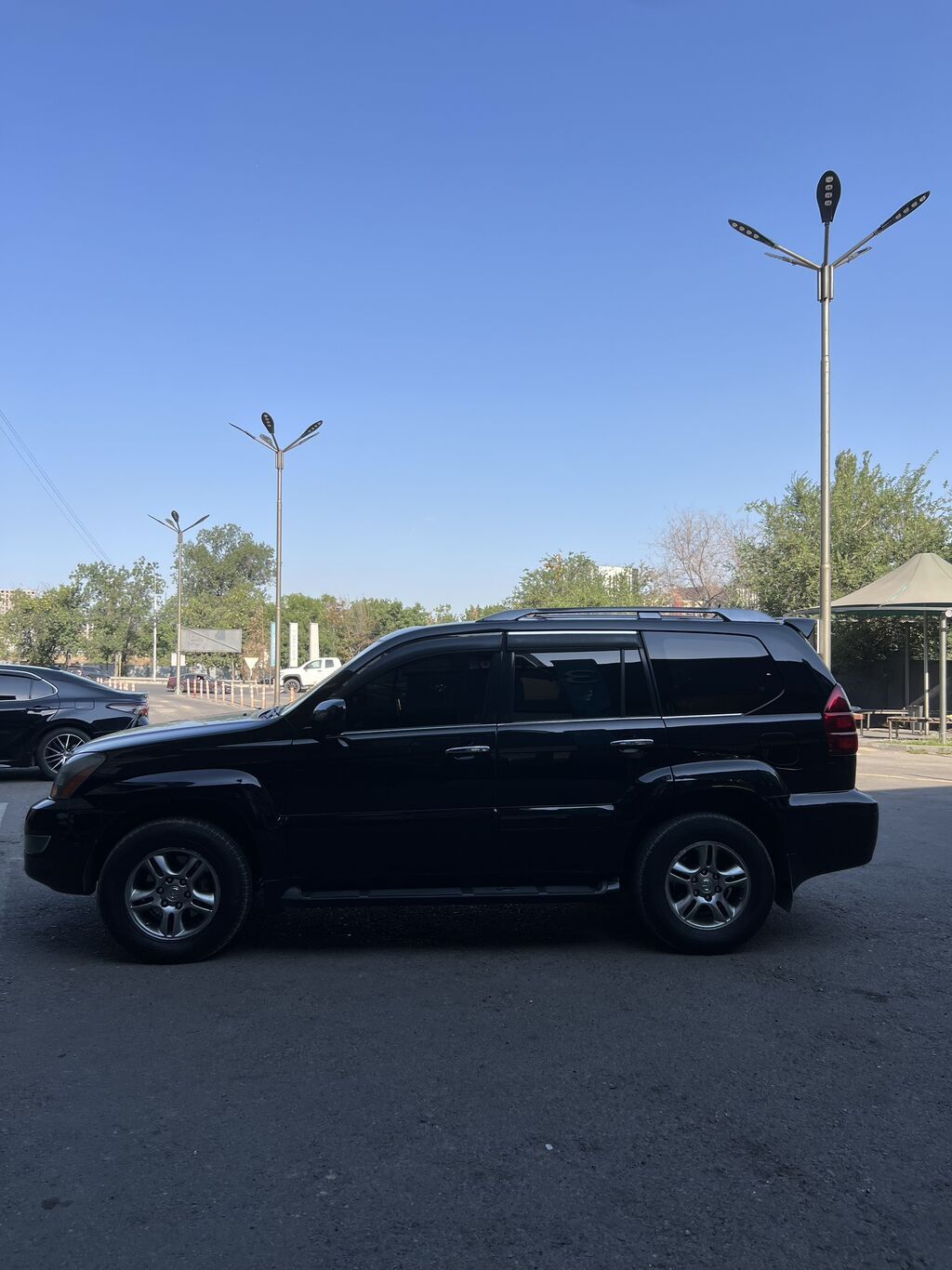 Lexus GX: 2005 г., 4.7 л, Бензин, Внедорожник: фото 3