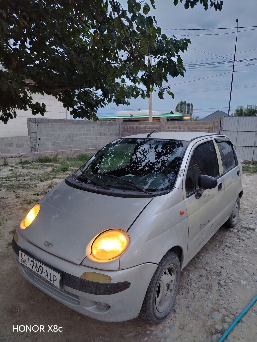 Daewoo Matiz: 2000 г., 0.8 л, Вариатор, Бензин, Хэтчбэк: фото 1