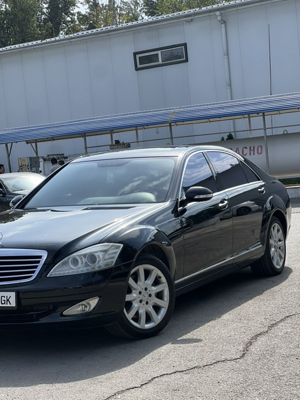 Mercedes-Benz S-Class: 2006 г., 5.5 л, Автомат, Бензин, Седан: фото 1