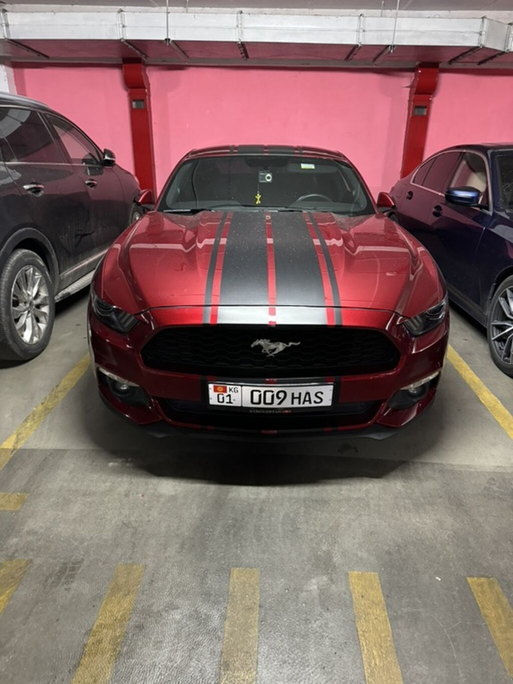 Ford Mustang: 2017 г., 2.3 л, Автомат, Бензин, Купе
