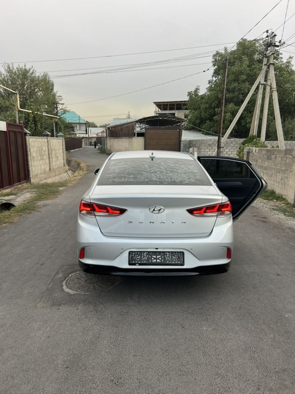 Hyundai Sonata: 2018 г., 2 л, Автомат, Бензин, Седан: фото 4
