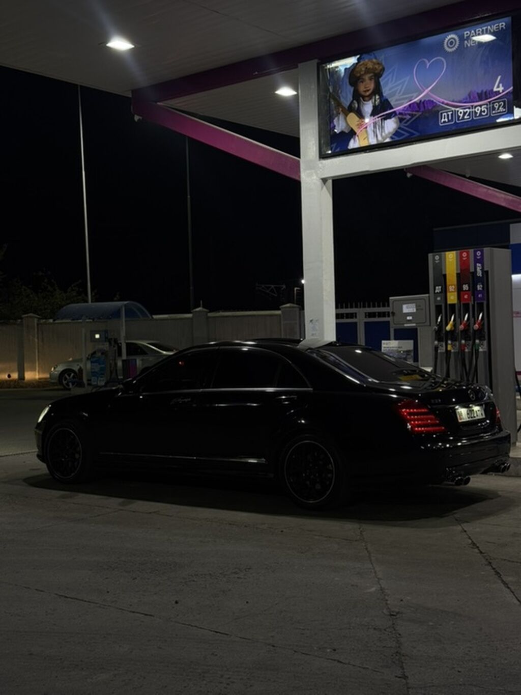 Mercedes-Benz S-Class: 2007 г., 5.5 л, Автомат, Бензин, Седан: фото 4
