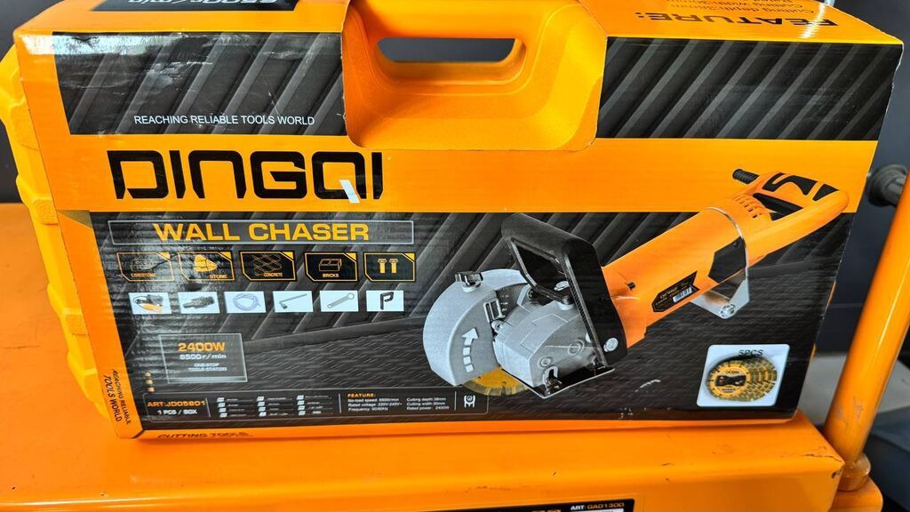 Штроборез DINGQI Wall Chaser, арт. JD05801 Назначение: - Быстрое и: фото 2
