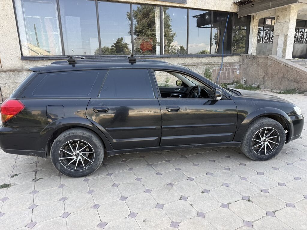 Subaru Outback: 2003 г., 2.5 л, Автомат, Бензин, Универсал: фото 5
