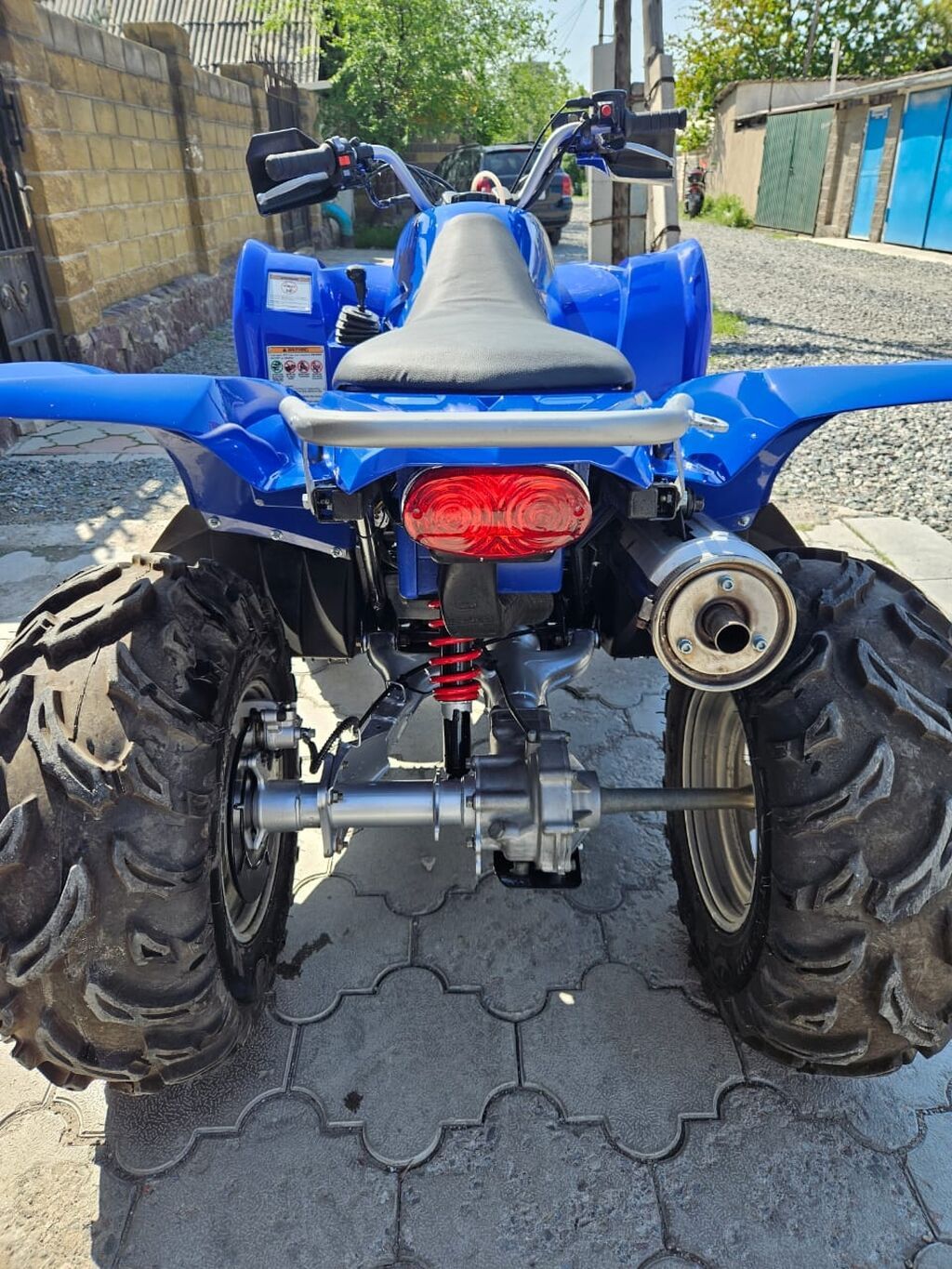 Продаем квадроцикл Yamaha wolverine 450 2008 год Автомат с: фото 7