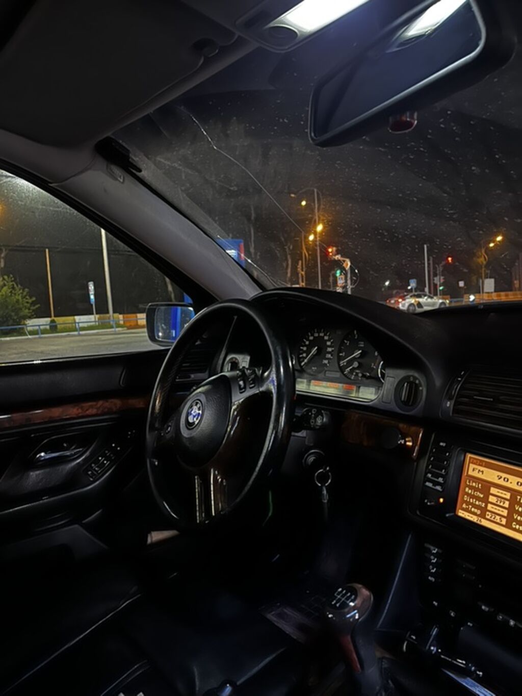 BMW 5 series: 2001 г., 3 л, Механика, Бензин, Седан — фото 5