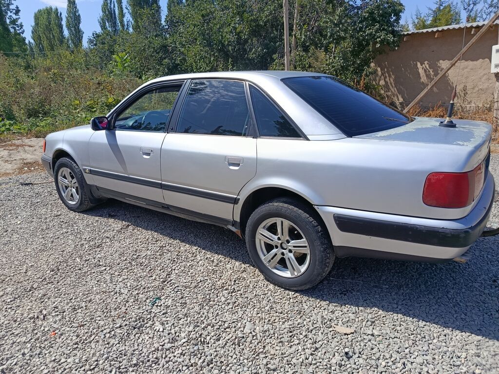 Audi 100: 1993 г., 2.6 л, Механика, Седан: фото 4