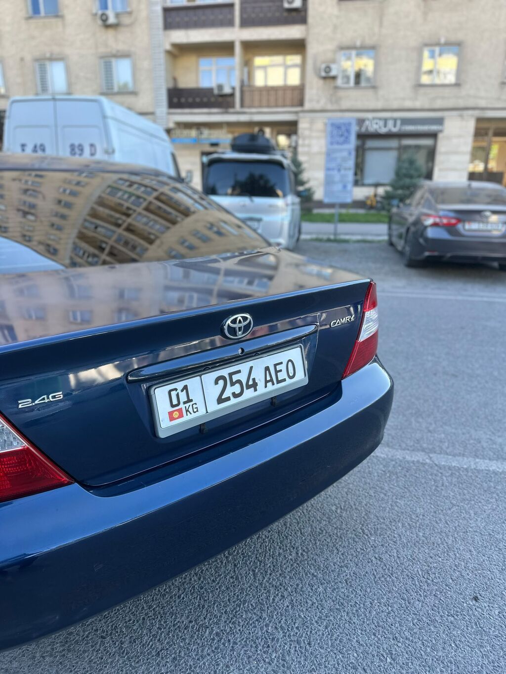 Toyota Camry: 2003 г., 2.4 л, Автомат, Газ, Седан: фото 6