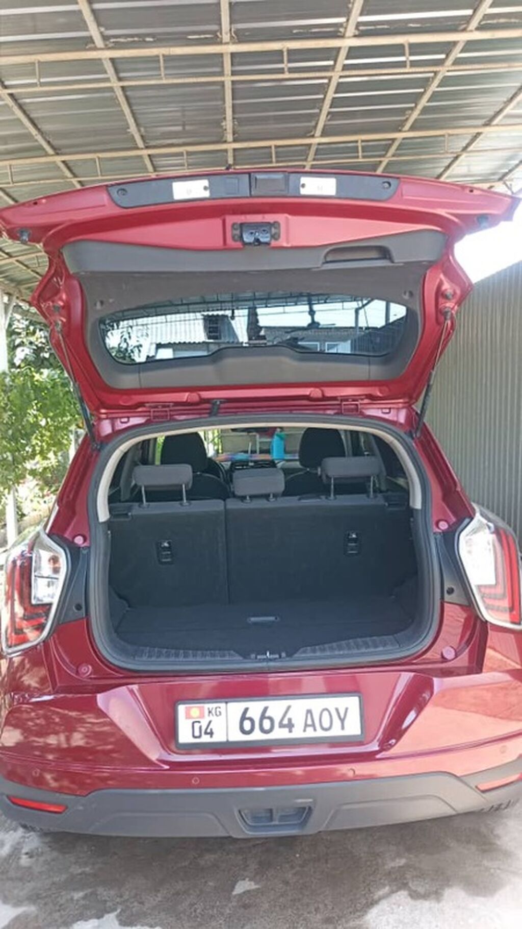 Ssangyong Tivoli: 2019 г., 1.5 л, Автомат, Бензин, Кроссовер: фото 6
