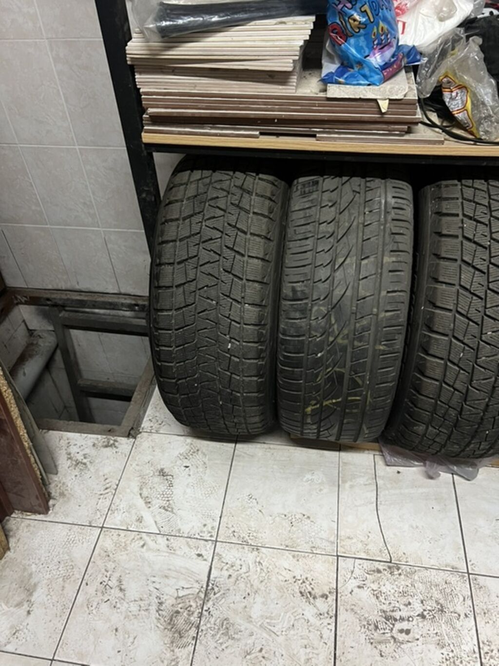 Зимние шины Bridgestone Blizzak DM-V2 - Размер: 285/50 R20 - Индекс: фото 2