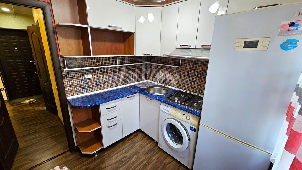 2 комнаты, 50 м², 6 мкр 104 серия, 3 этаж, Евроремонт: фото 7