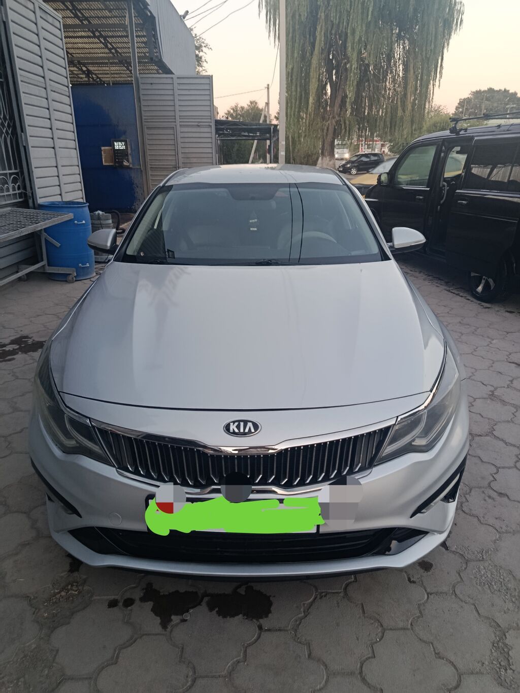Kia K5: 2018 г., 2 л, Автомат, Газ, Седан: фото 1