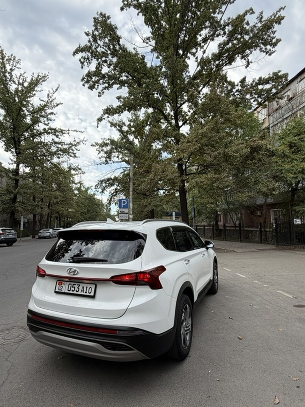 Hyundai Santa Fe: 2020 г., Кроссовер: фото 2