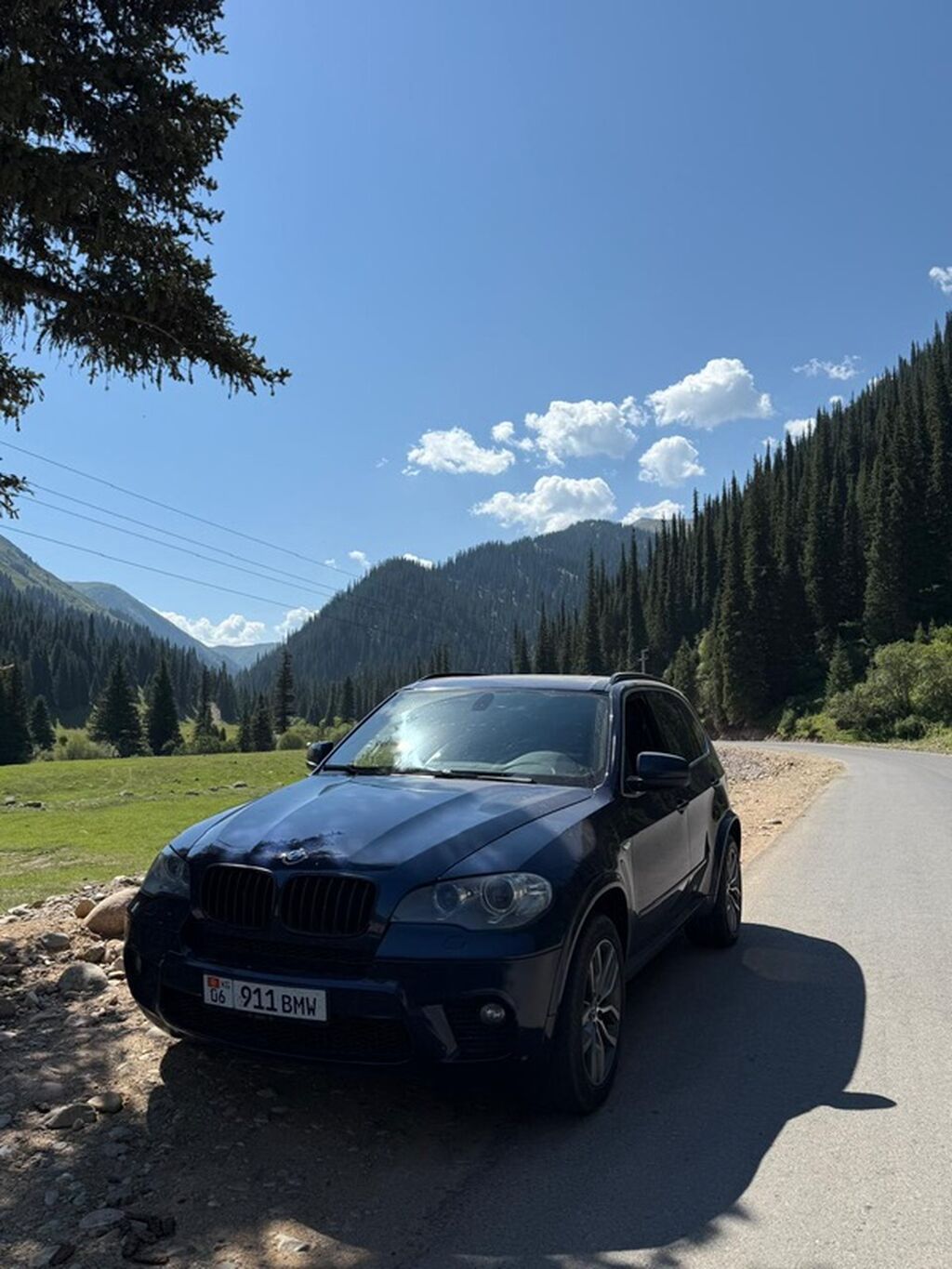 BMW X5: 2010 г., 3 л, Автомат, Бензин, Внедорожник: фото 3