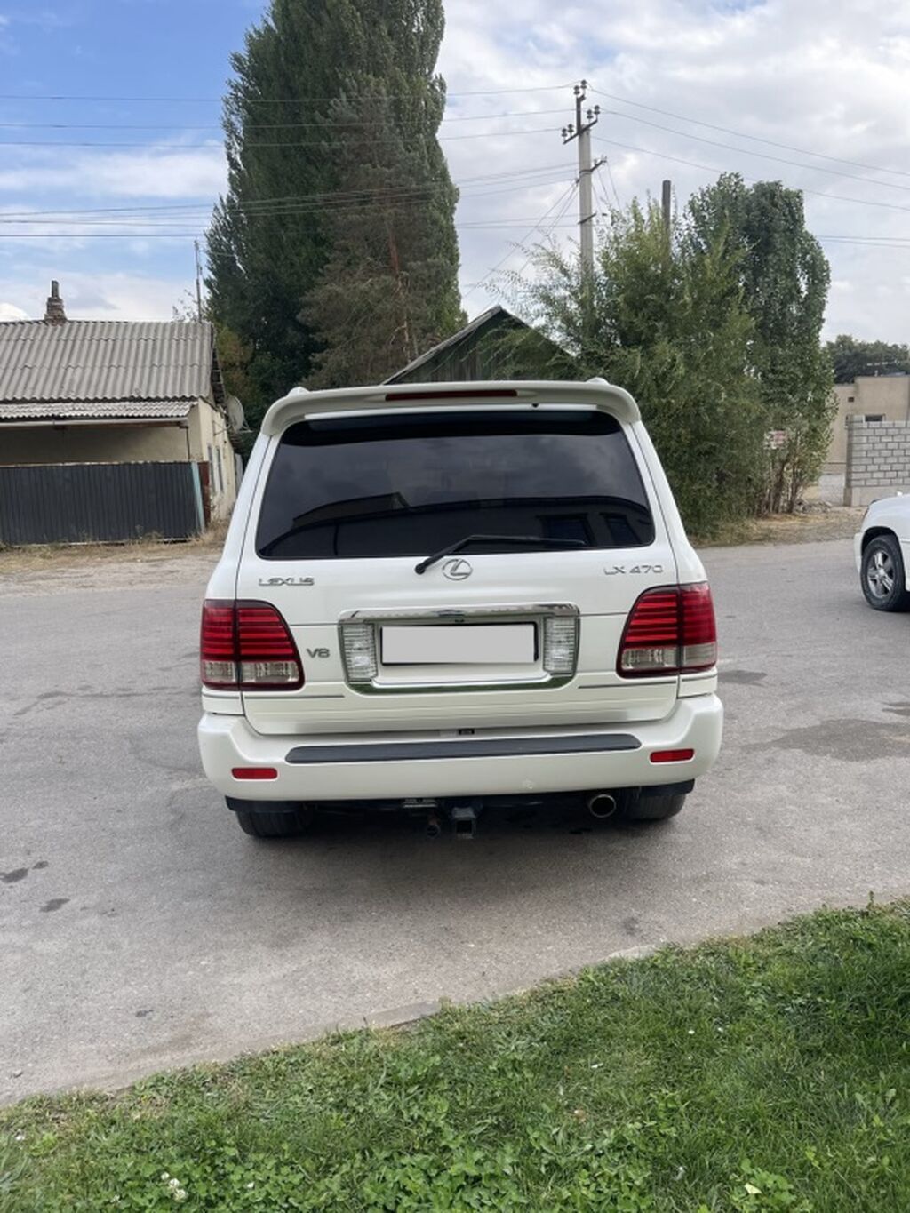 Lexus LX: 2006 г., 4.7 л, Автомат, Бензин, Внедорожник: фото 4