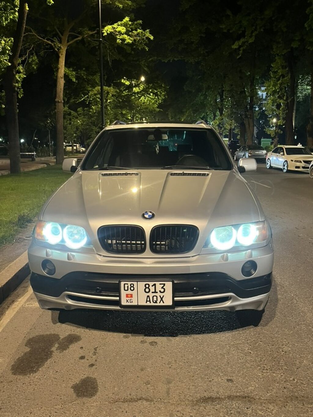 BMW X5: 2002 г., 4.4 л, Кроссовер — фото 2