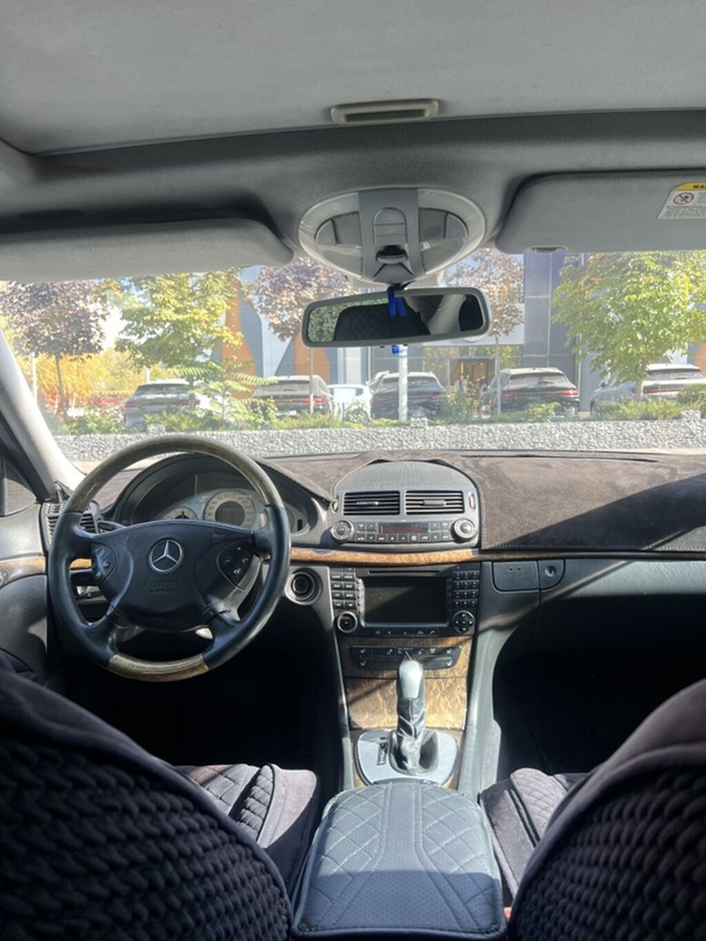 Mercedes-Benz E-Class: 2005 г., 3.2 л, Автомат, Бензин, Седан: фото 4