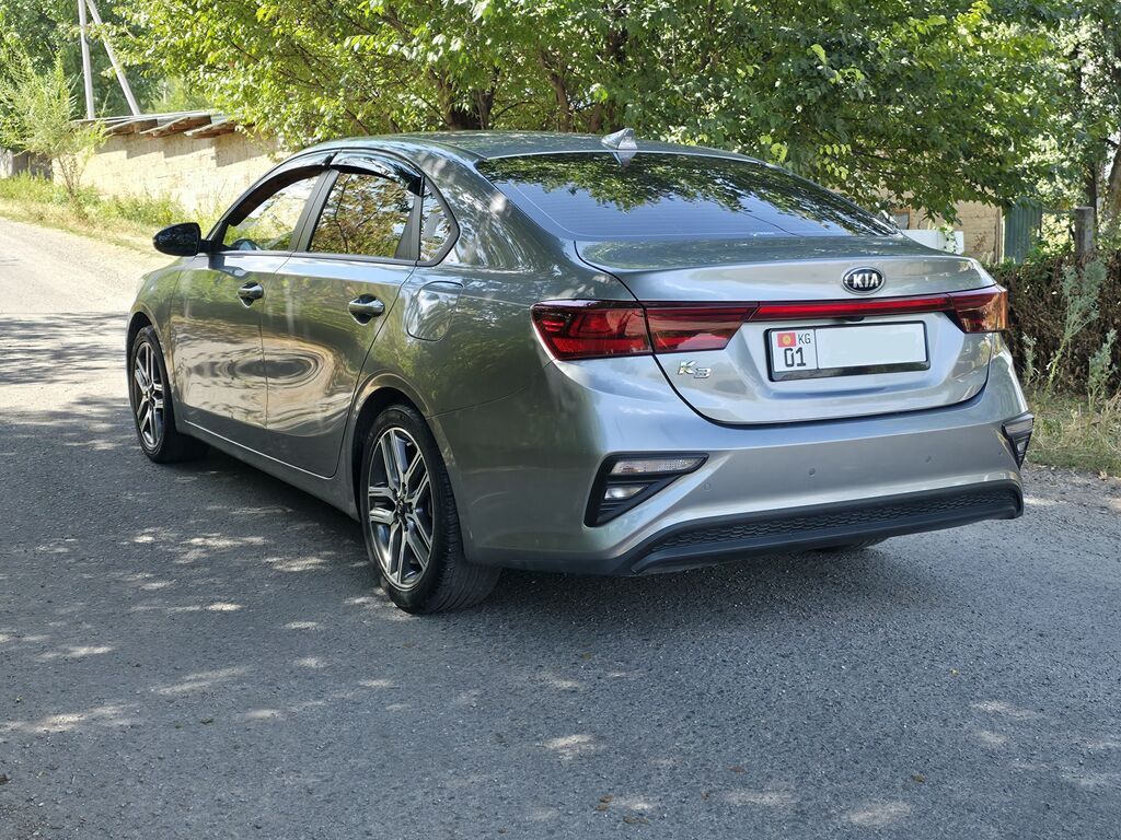 Kia K3: 2019 г., 1.6 л, Вариатор, Бензин, Седан: фото 3