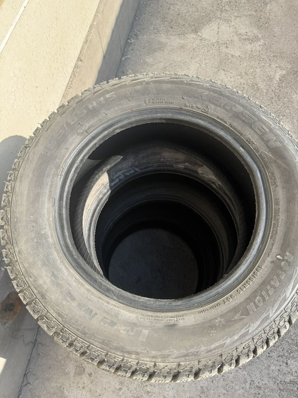 Комплект зимних шин Kapsen 195/65 R15 95T XL (Extra Load) - Тип: фото 2