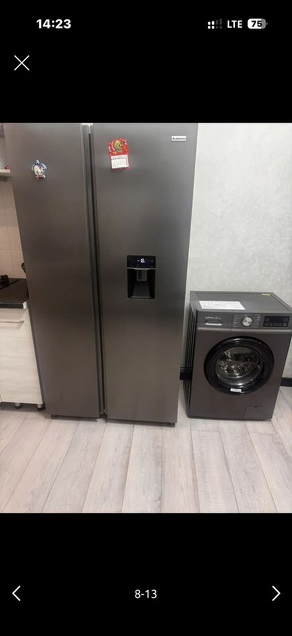 2 комнаты, 69 м², Верхний Джал Элитка, 7 этаж, Дизайнерский ремонт: фото 3