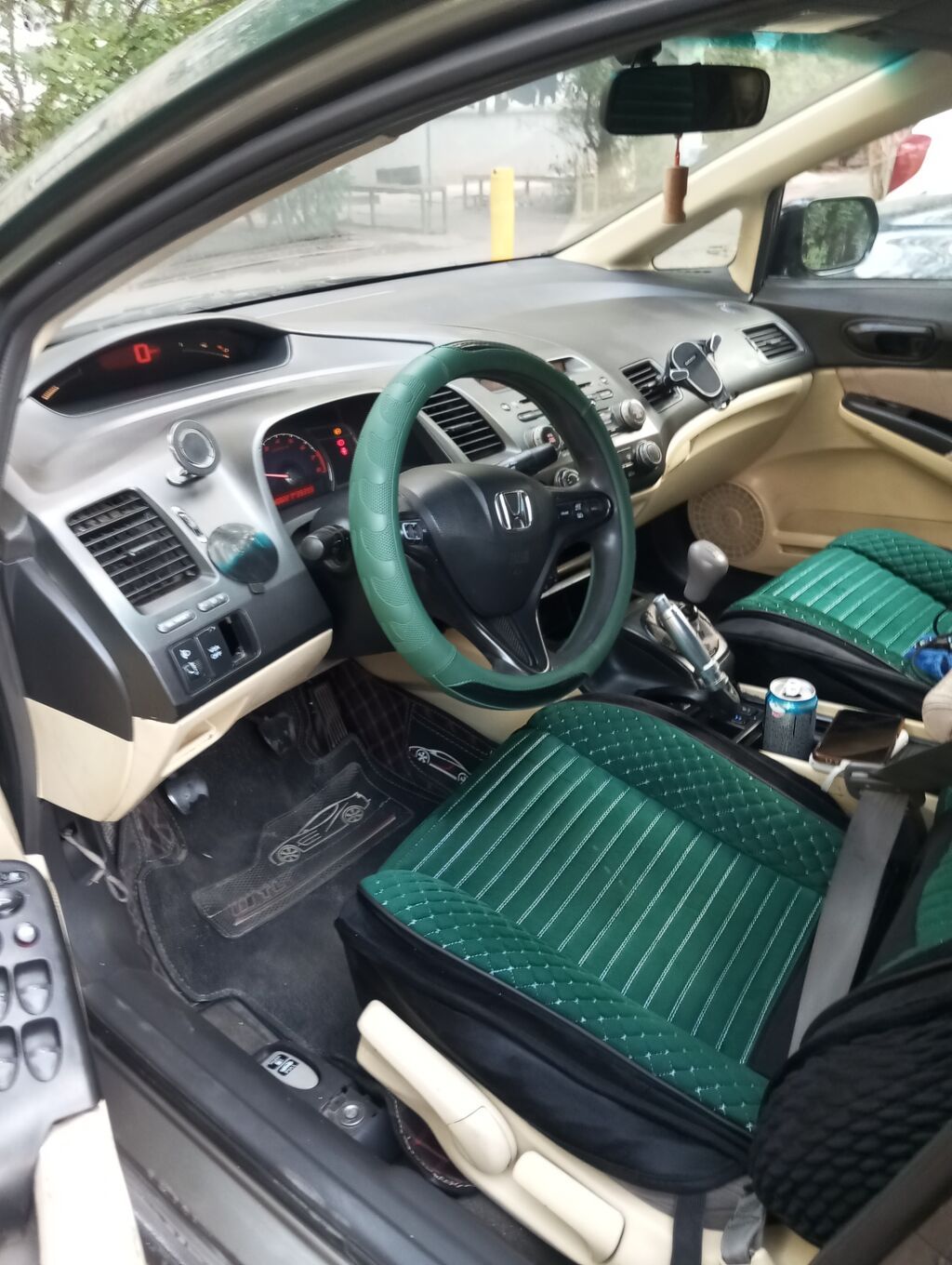 Honda Civic: 2007 г., 1.8 л, Механика, Бензин, Седан: фото 7