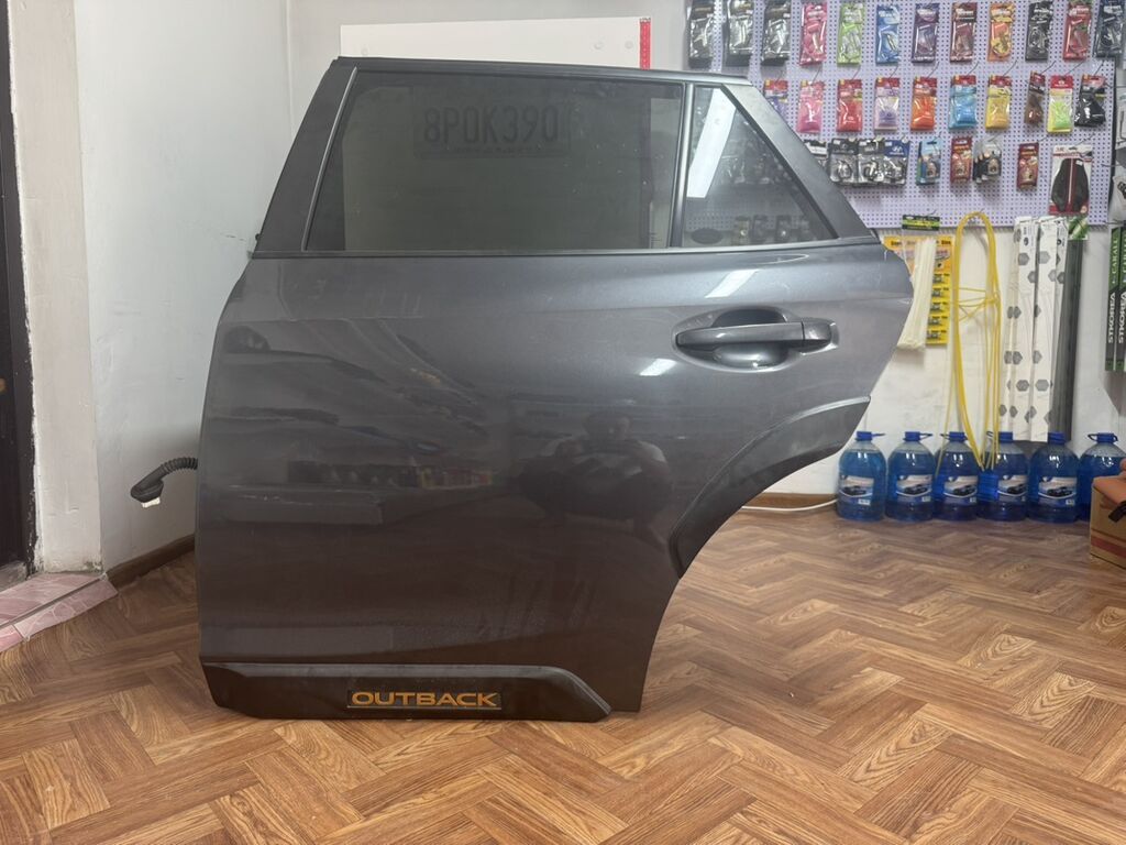 Задняя правая дверь Subaru Outback - Оригинальная дверь в сборе -: фото 4