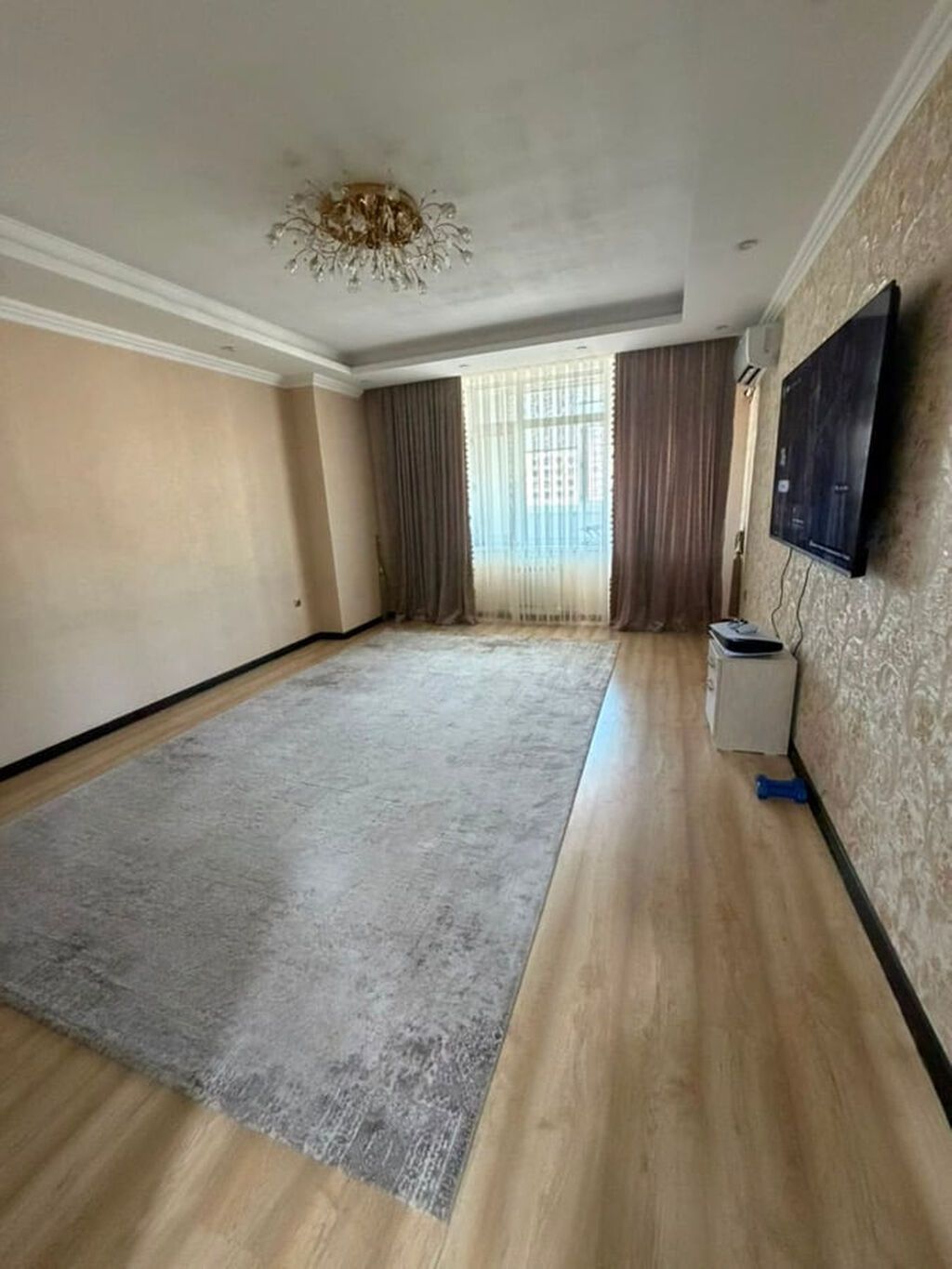 3 комнаты, 90 м², Ак-Кеме Элитка, 7 этаж, Дизайнерский ремонт: фото 2