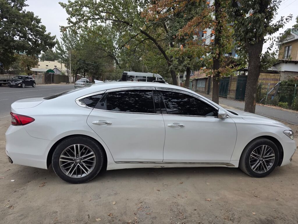 Hyundai Grandeur: 2018 г., 3 л, Автомат, Газ, Седан: фото 6