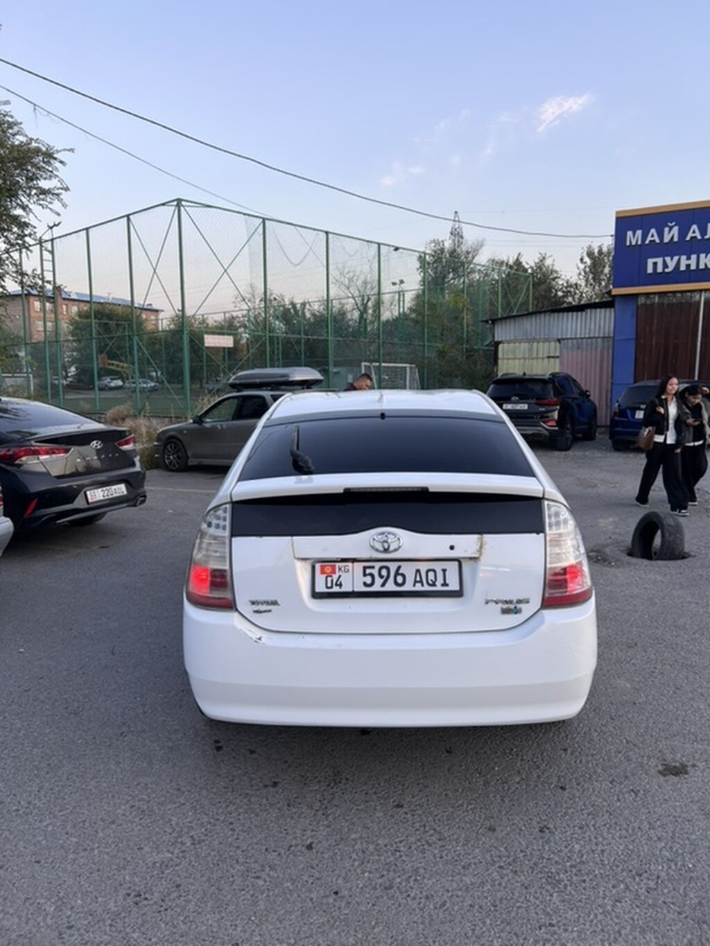 Toyota Prius: 2007 г., Автомат, Гибрид, Хэтчбэк: фото 3