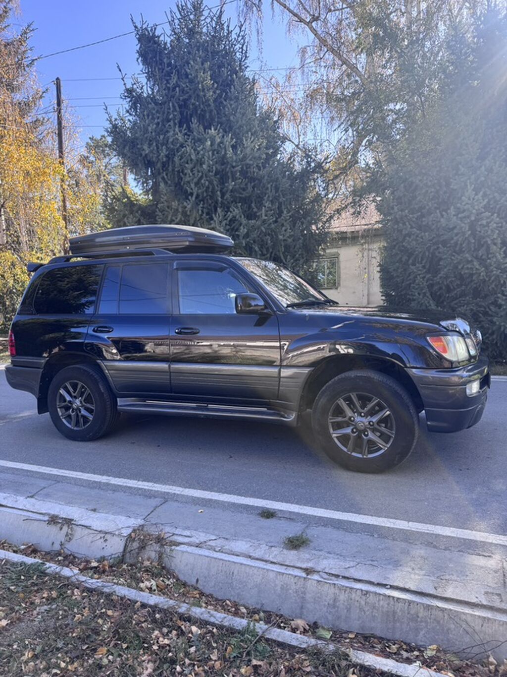 Lexus LX: 2003 г., 4.7 л, Автомат, Бензин, Внедорожник: фото 2