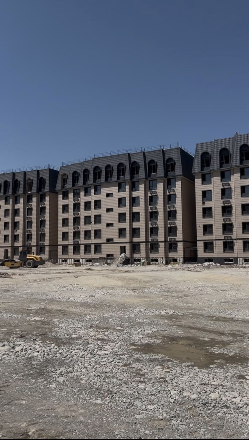 2 комнаты, 68 м², Достук с. Элитка, 4 этаж, ПСО (под самоотделку): фото 4
