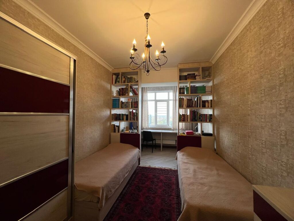 4 комнаты, 146 м², Ала-Арча ТРЦ Элитка, 11 этаж, Свежий ремонт: фото 5
