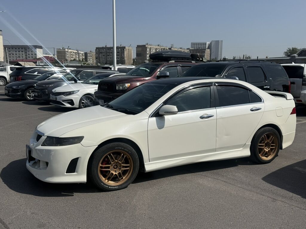 Honda Accord: 2003 г., 2.4 л, Автомат, Бензин, Седан: фото 4