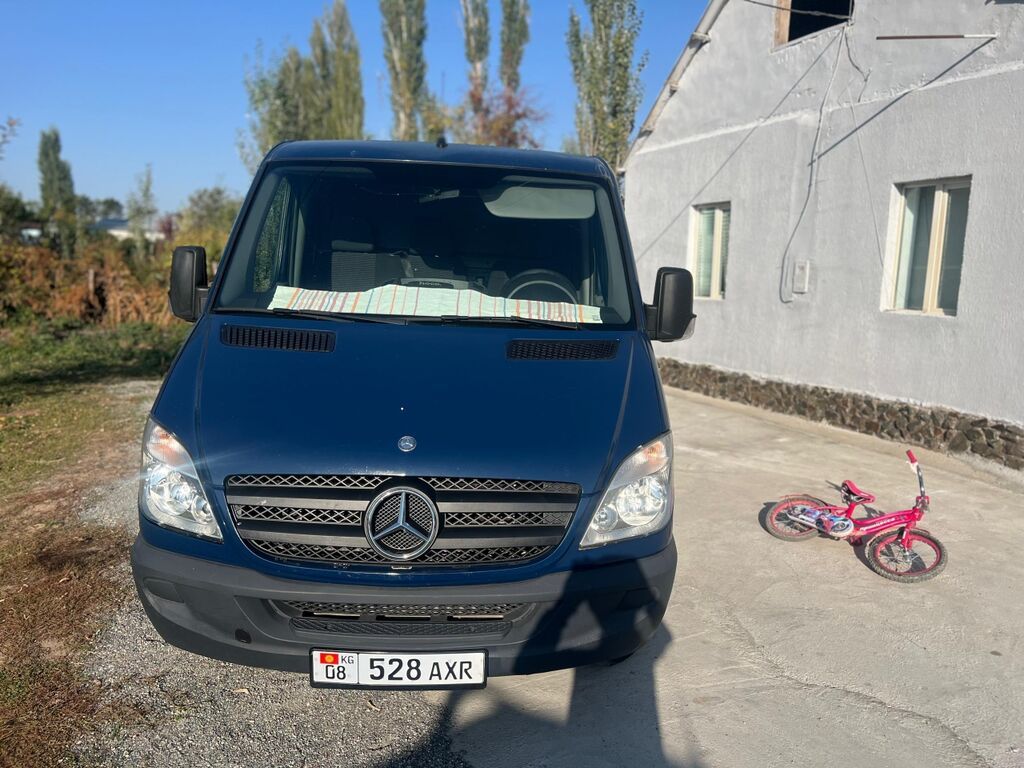 Mercedes-Benz Спринтер: 2007 г., 2.2 л, Механика, Дизель, Фургон: фото 2