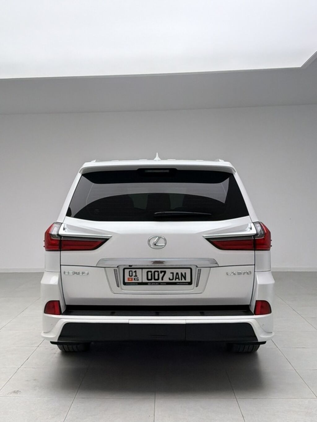 Lexus LX: 2021 г., 5.7 л, Автомат, Бензин, Внедорожник: фото 5