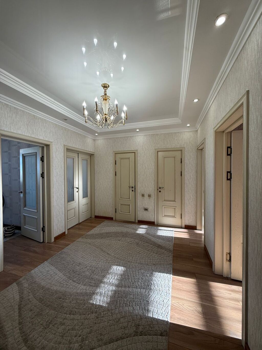 3 комнаты, 100 м², ул. Ахунбаева / Малдыбаева Элитка, 8 этаж, Евроремонт: фото 7
